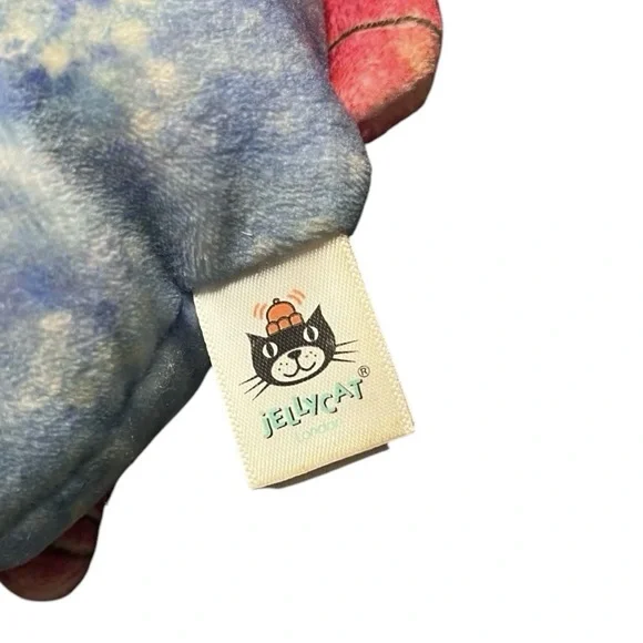 Jellycat Fishiful Blue Plush - Picture 4 of 7